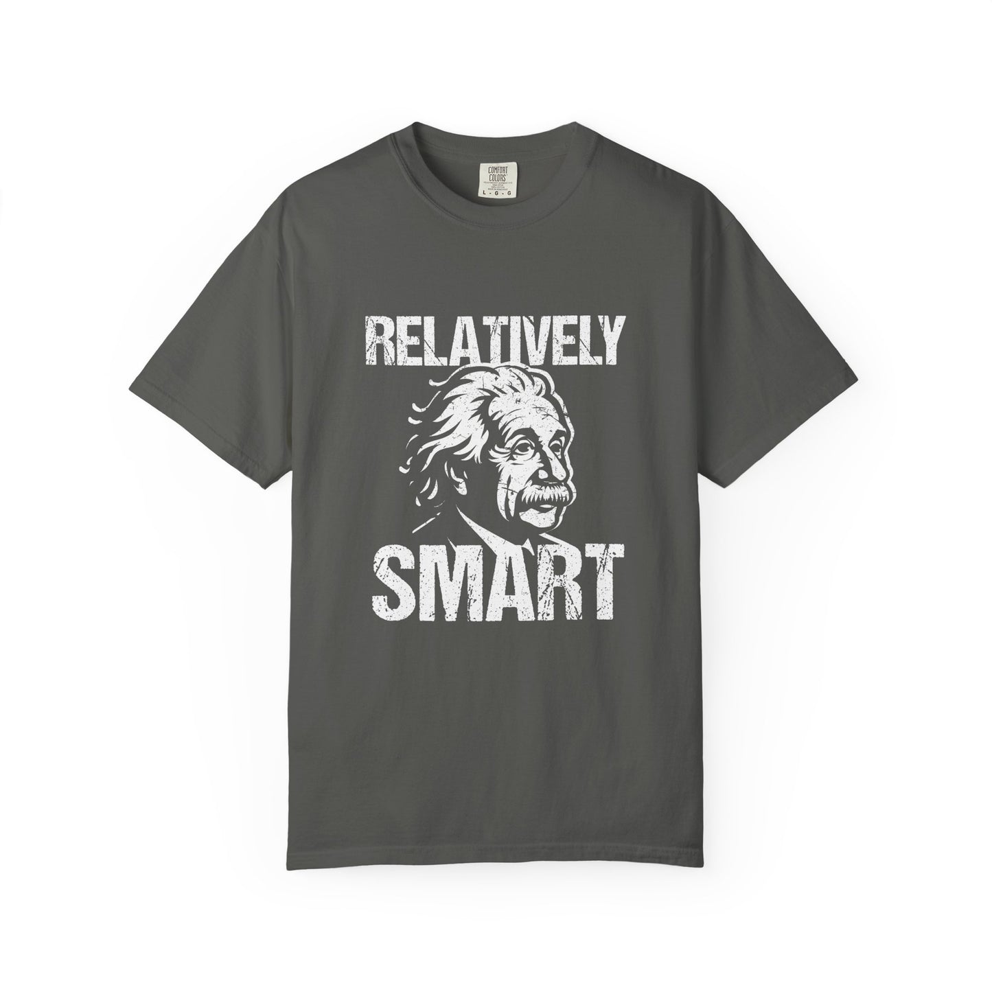 Relatively Smart Einstein relativity physics t-shirt