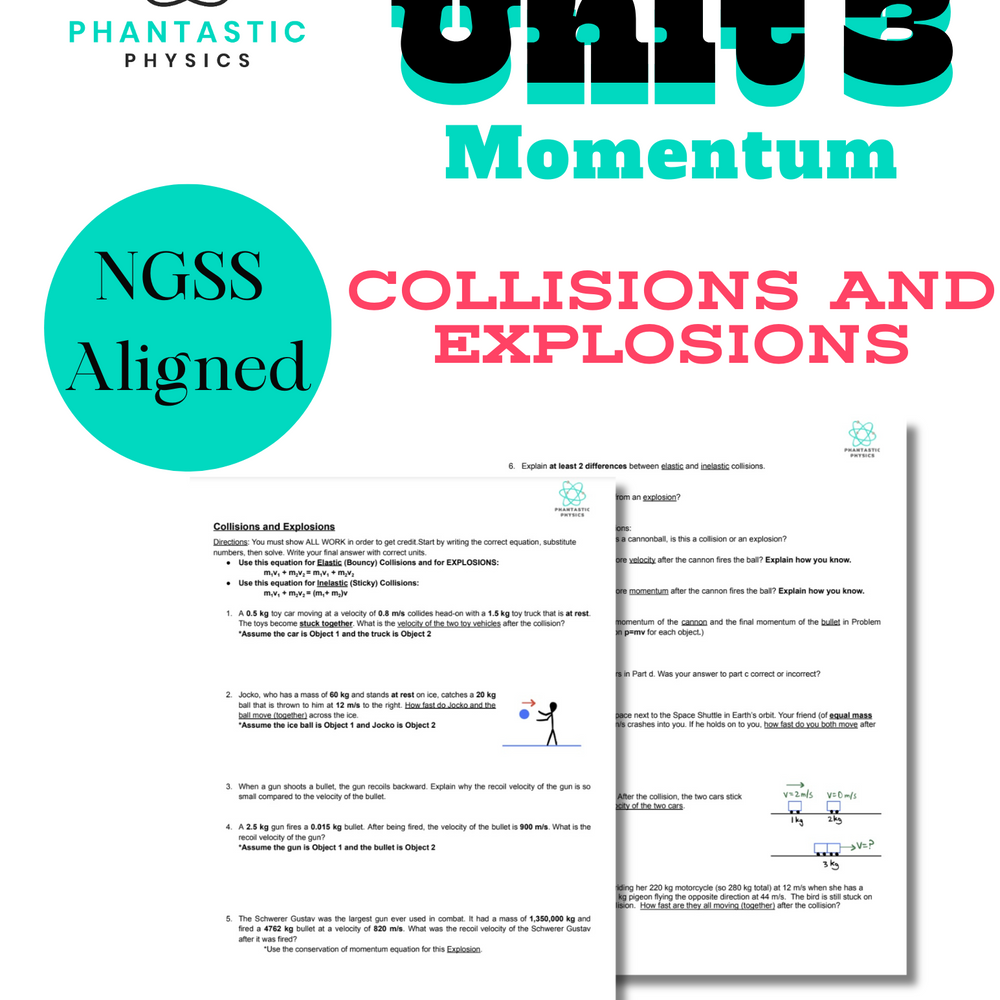 Worked Example 2: Explosion