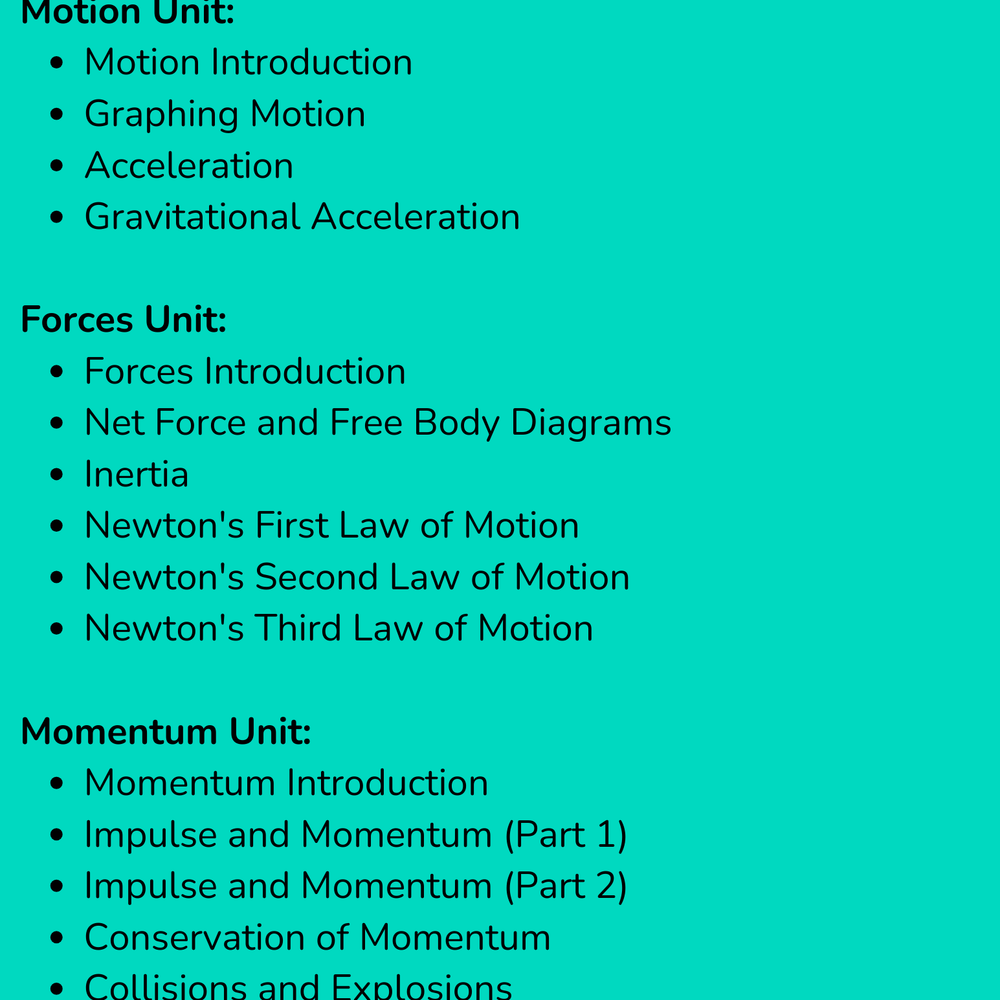 Complete High School Physics Slide Deck Bundle (NGSS Aligned, Grades 9-12)