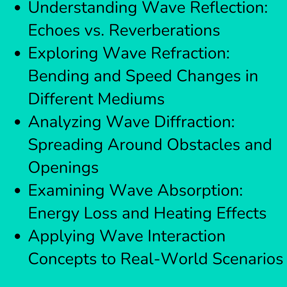 
                      
                        High School Physics: Wave Interactions Assignment - Grades 9-12, NGSS Aligned
                      
                    