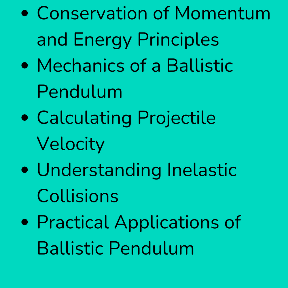 
                      
                        High School Physics: Ballistic Pendulum Slide Deck - Grades 9-12, NGSS Aligned
                      
                    