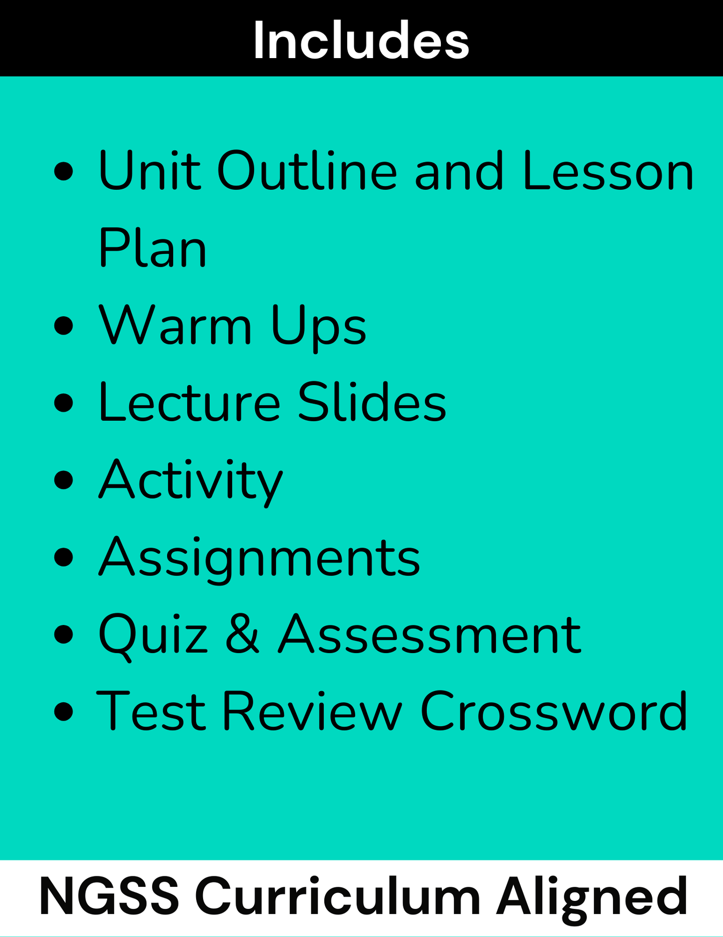 Complete High School Physics Waves Unit Bundle (NGSS Aligned, Grades 9-12)