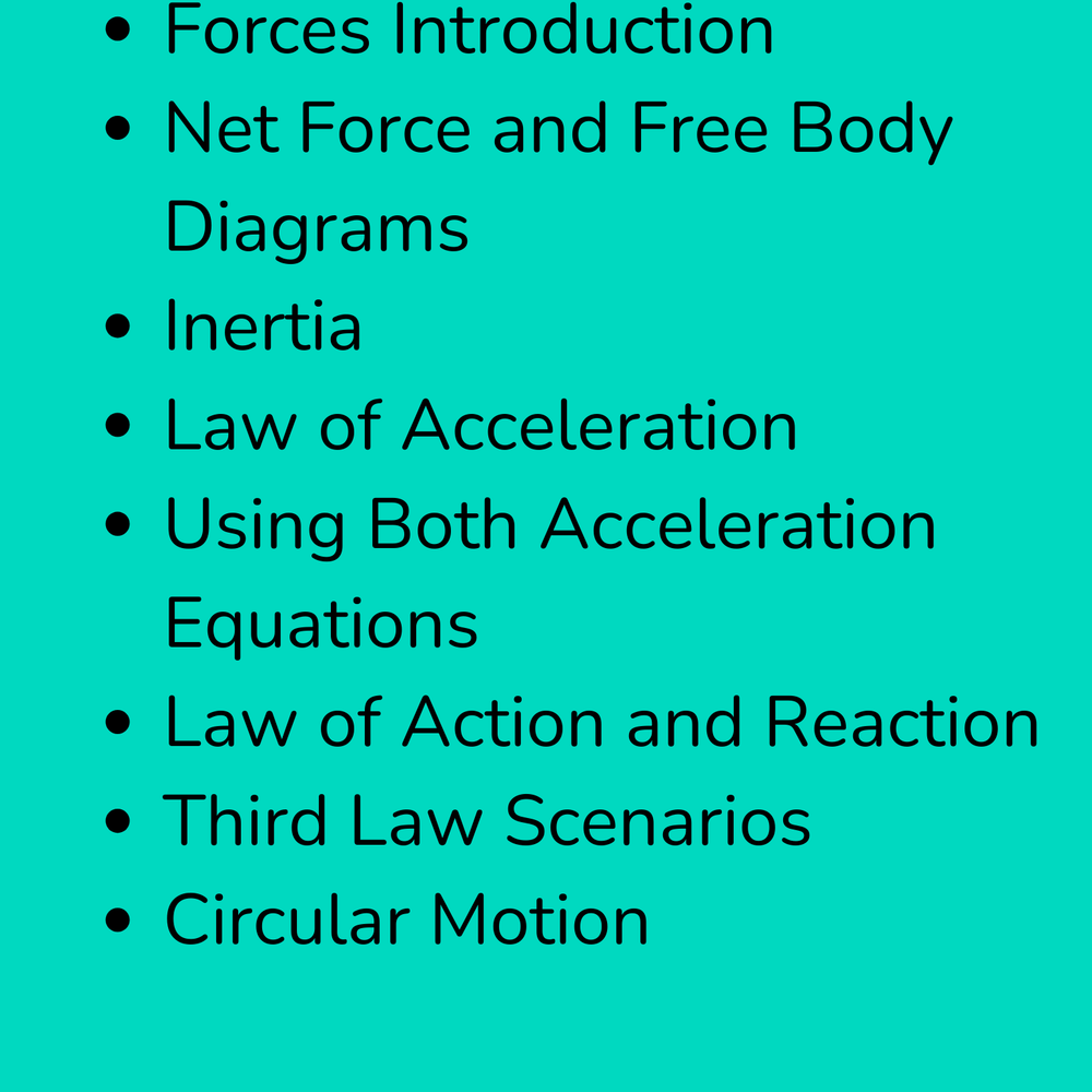 
                      
                        High School Physics Forces: Complete Assignment Bundle NGSS Aligned, Grades 9-12
                      
                    