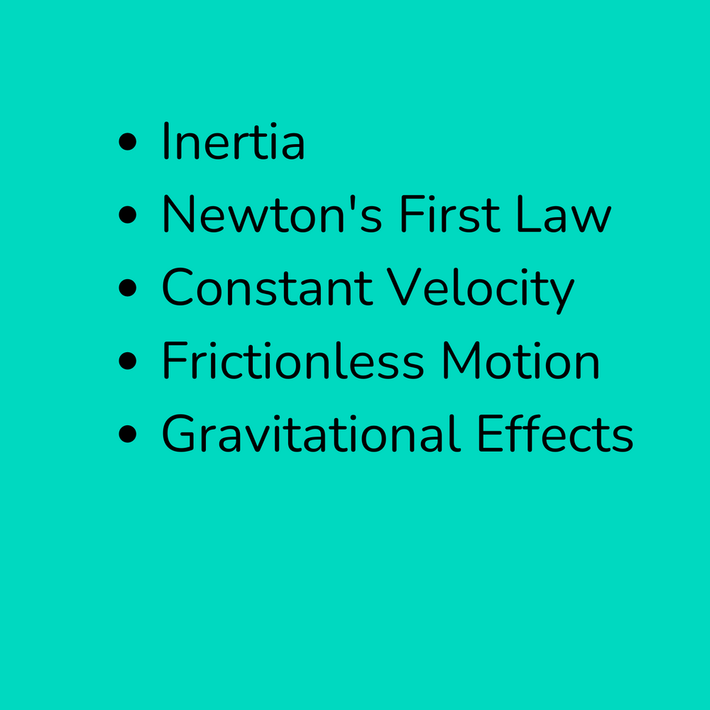 High School Physics Forces: Understanding Inertia Assignment-Grades 9-12, NGSS