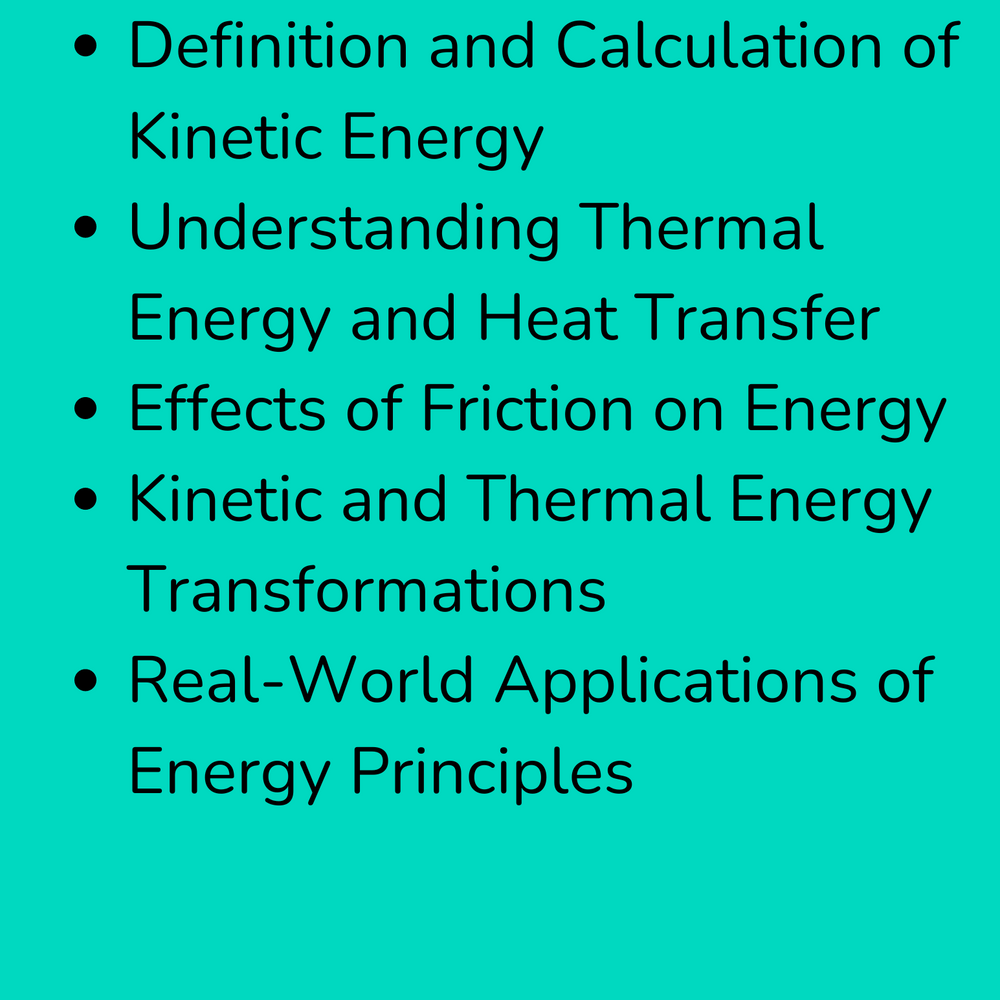 
                      
                        High School Physics: Kinetic and Thermal Energy Slide Deck - Grades 9-12, NGSS
                      
                    