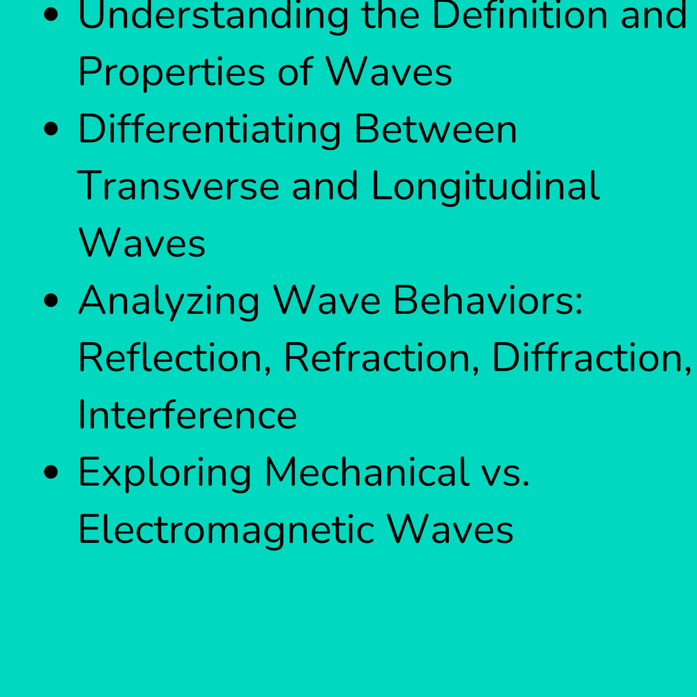 
                      
                        High School Physics: Waves Introduction Slide Deck - Grades 9-12, NGSS Aligned
                      
                    