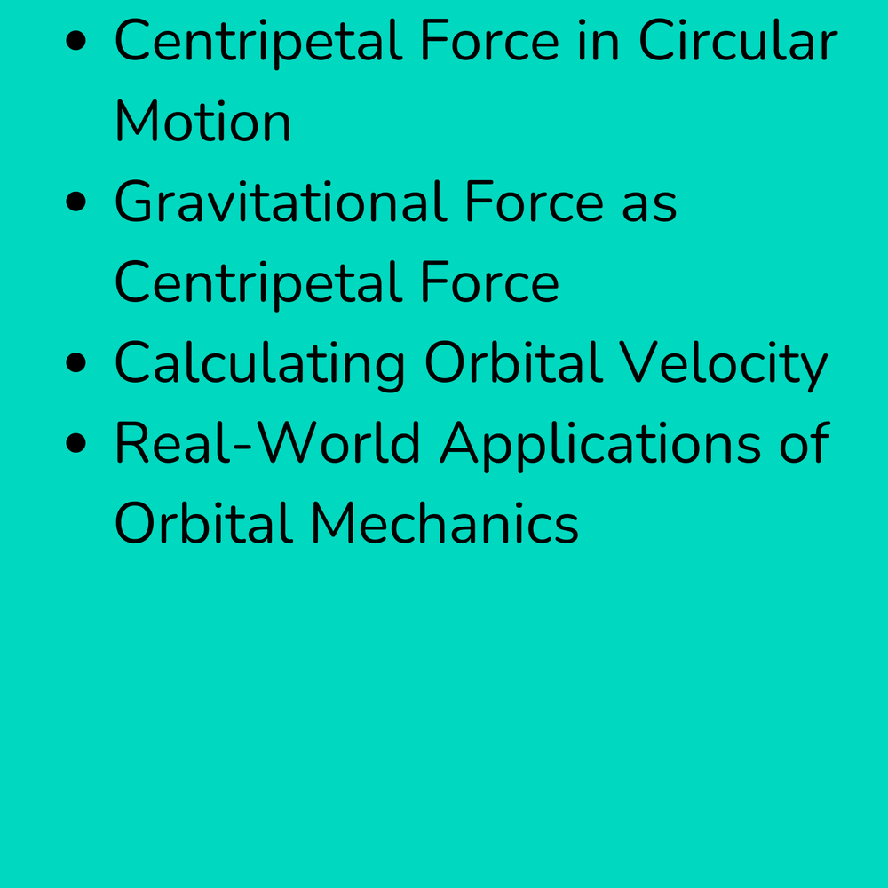 
                      
                        High School Physics: Orbital Motion Slide Deck - Grades 9-12, NGSS Aligned
                      
                    