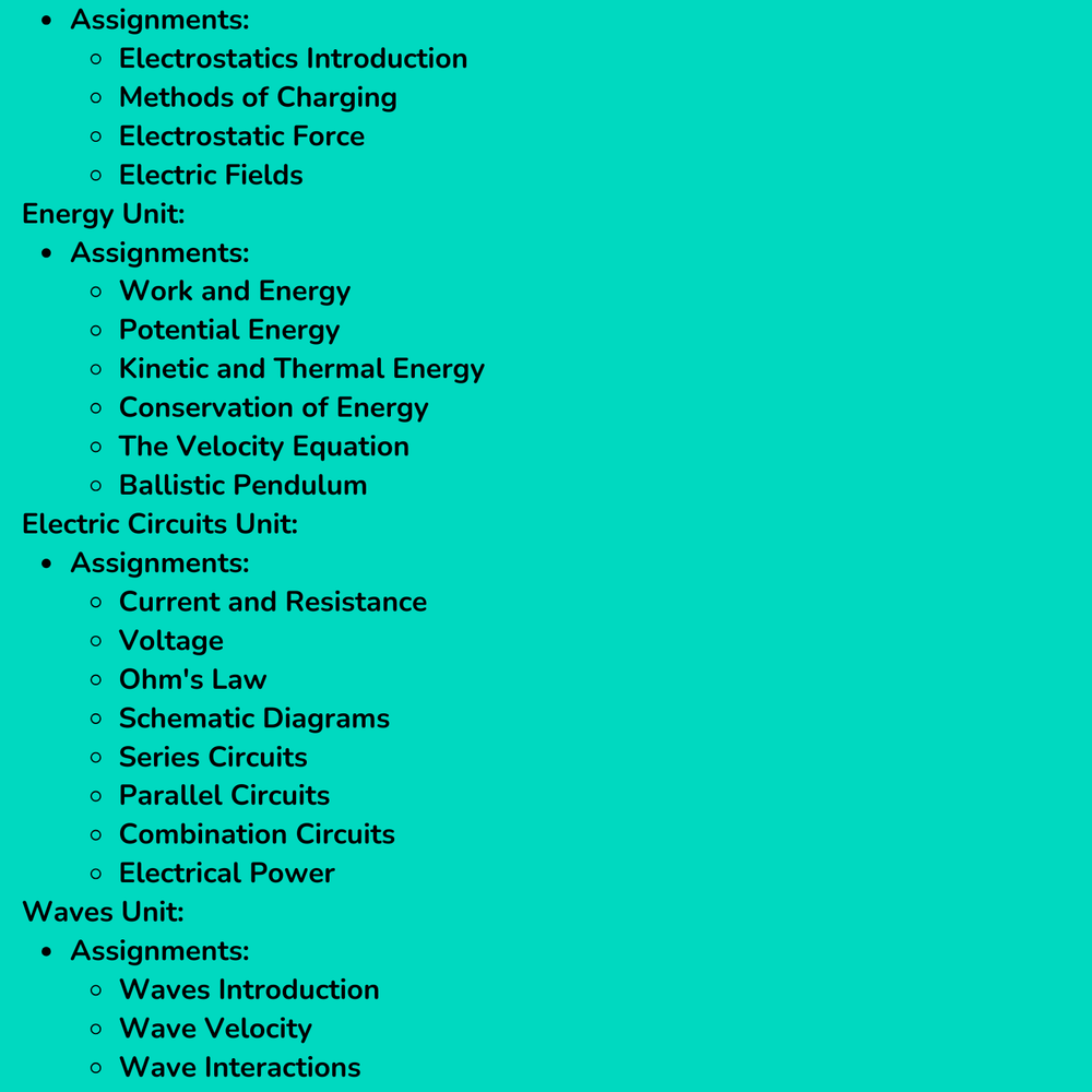 
                      
                        Complete High School Physics Assignments Bundle (NGSS Aligned, Grades 9-12)
                      
                    