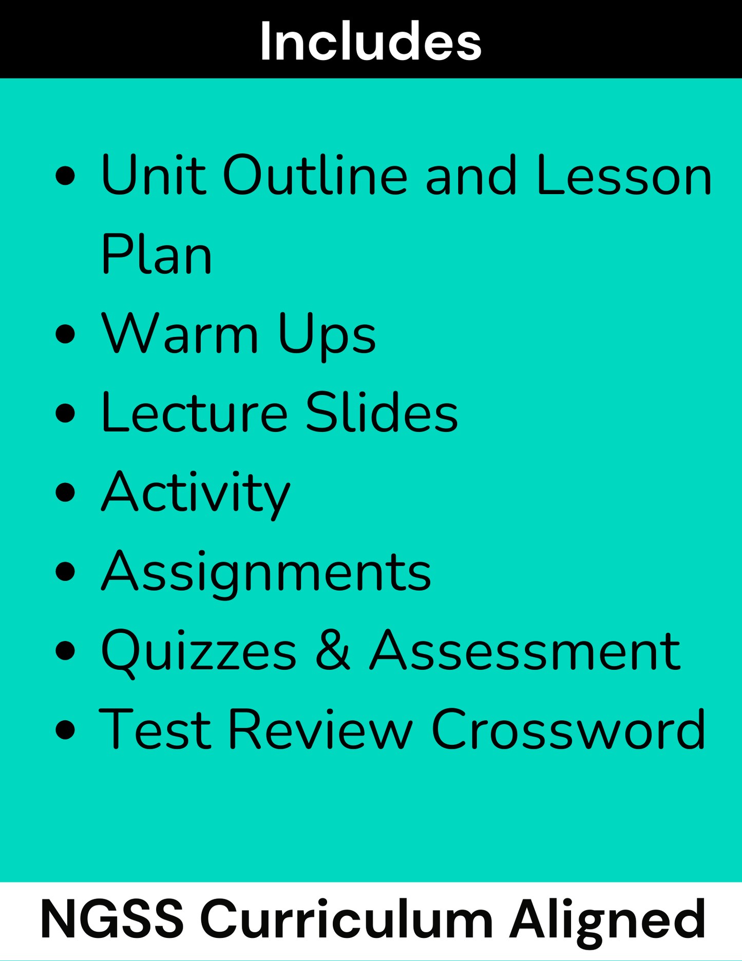 Complete High School Physics Energy Unit Bundle (NGSS Aligned, Grades 9-12)