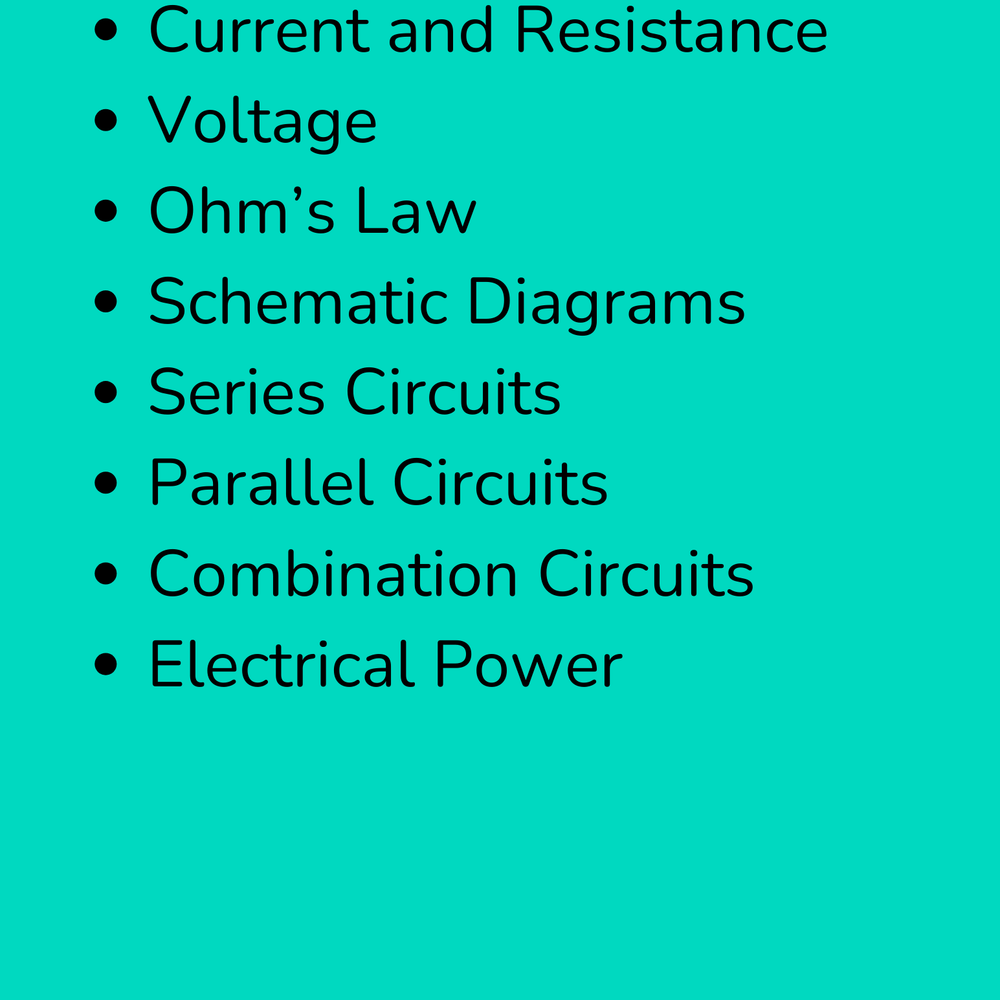 High School Physics: Complete Electrical Circuits Assignment Bundle NGSS Aligned