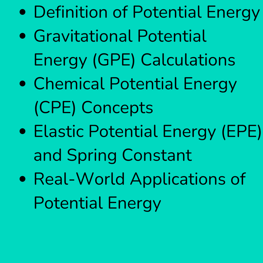 
                      
                        High School Physics: Potential Energy Slide Deck - Grades 9-12, NGSS Aligned
                      
                    