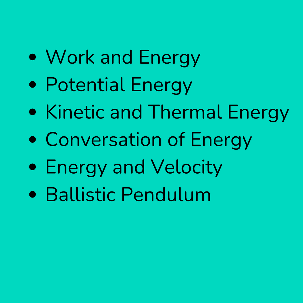 High School Physics Energy: Complete Slide Deck Bundle NGSS Aligned-Grades 9-12