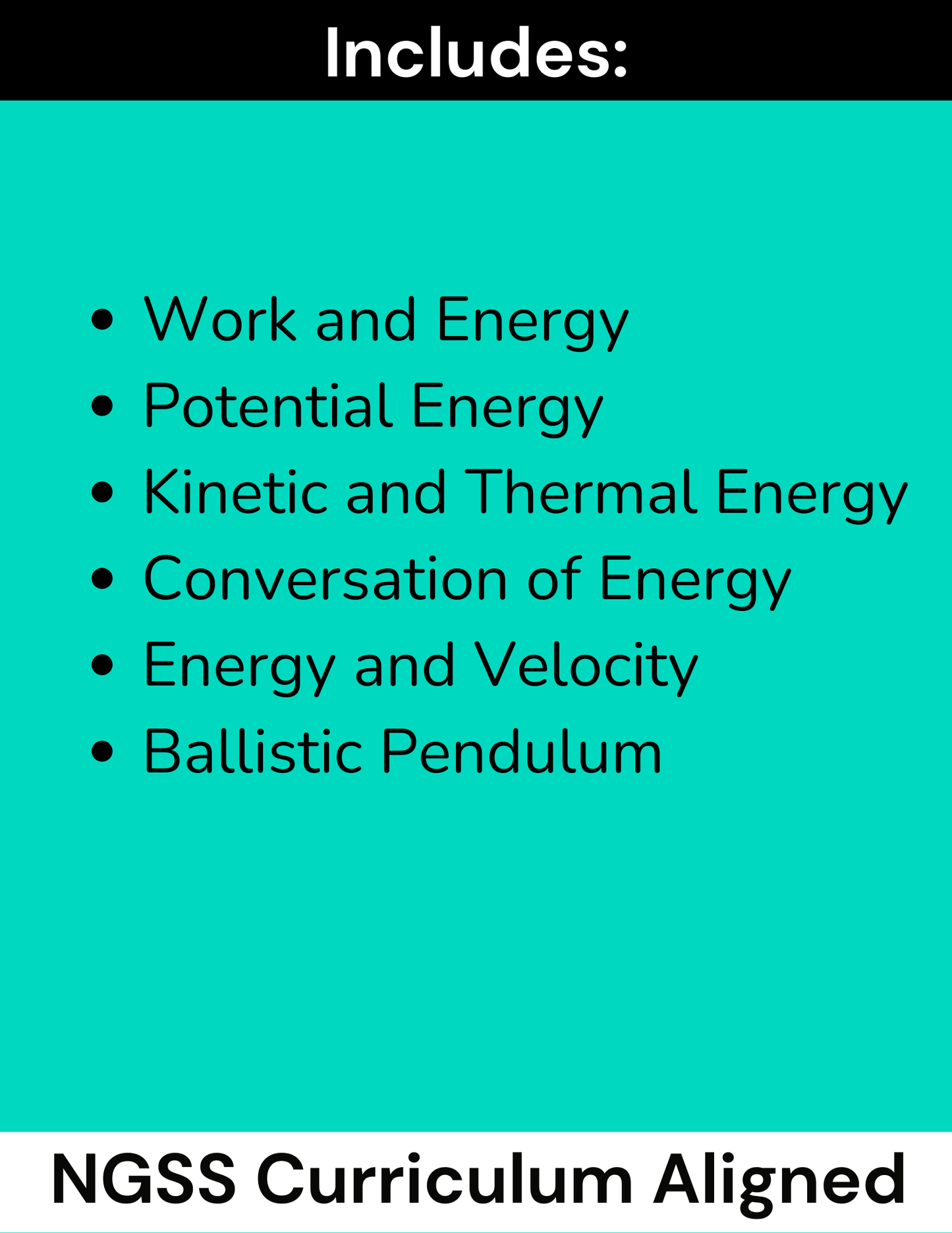 High School Physics Energy: Complete Slide Deck Bundle NGSS Aligned-Grades 9-12