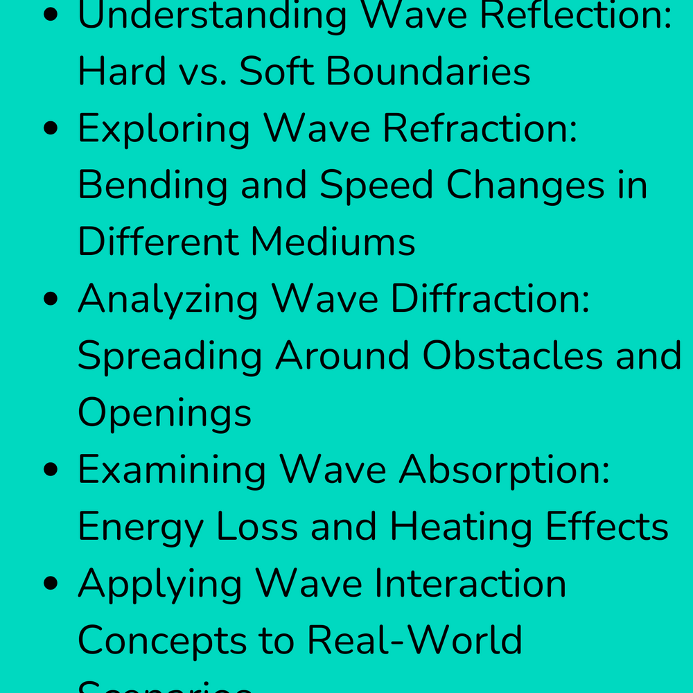 
                      
                        High School Physics: Wave Interactions Slide Deck - Grades 9-12, NGSS Aligned
                      
                    