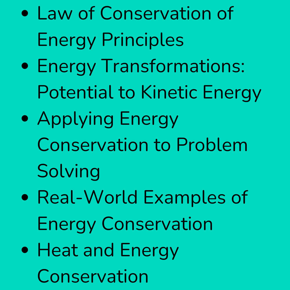 
                      
                        High School Physics: Conservation of Energy Slide Deck-Grades 9-12, NGSS Aligned
                      
                    