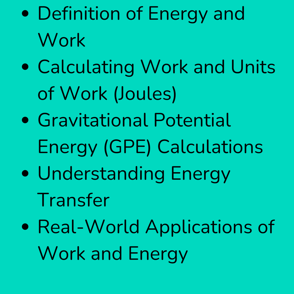 
                      
                        High School Physics: Work and Energy Slide Deck - Grades 9-12, NGSS Aligned
                      
                    