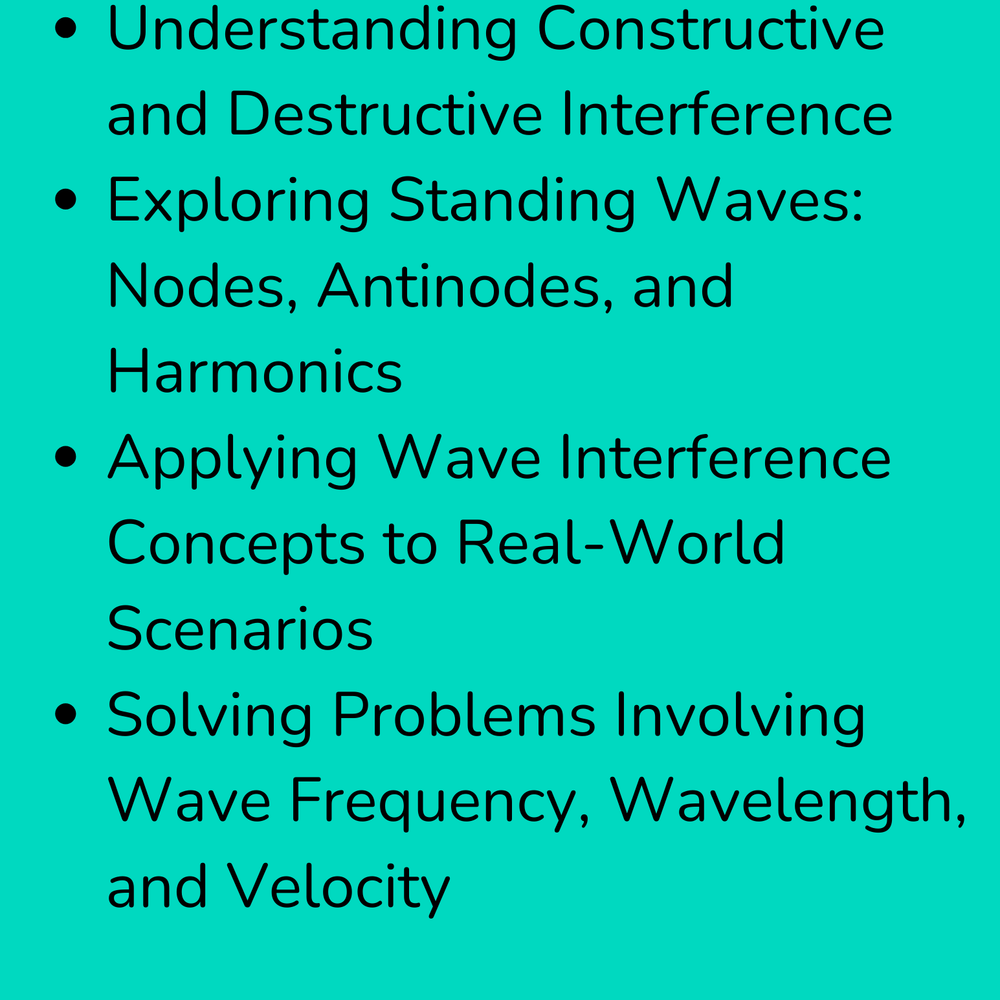 
                      
                        High School Physics: Wave Interference Assignment - Grades 9-12, NGSS Aligned
                      
                    