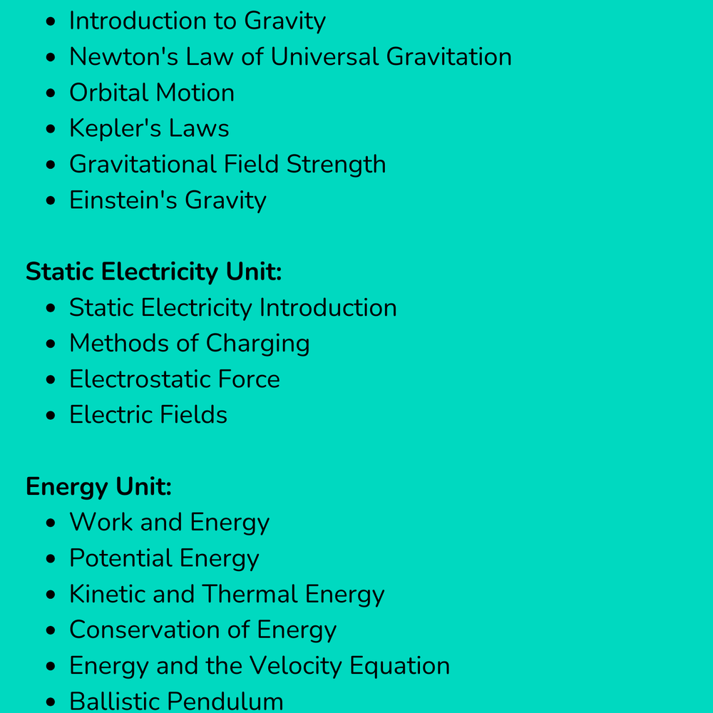 
                      
                        Complete High School Physics Slide Deck Bundle (NGSS Aligned, Grades 9-12)
                      
                    