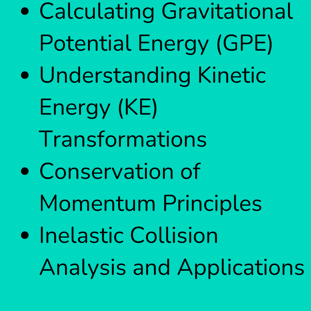 
                      
                        High School Physics: Ballistic Pendulum Assignment - Grades 9-12, NGSS Aligned
                      
                    