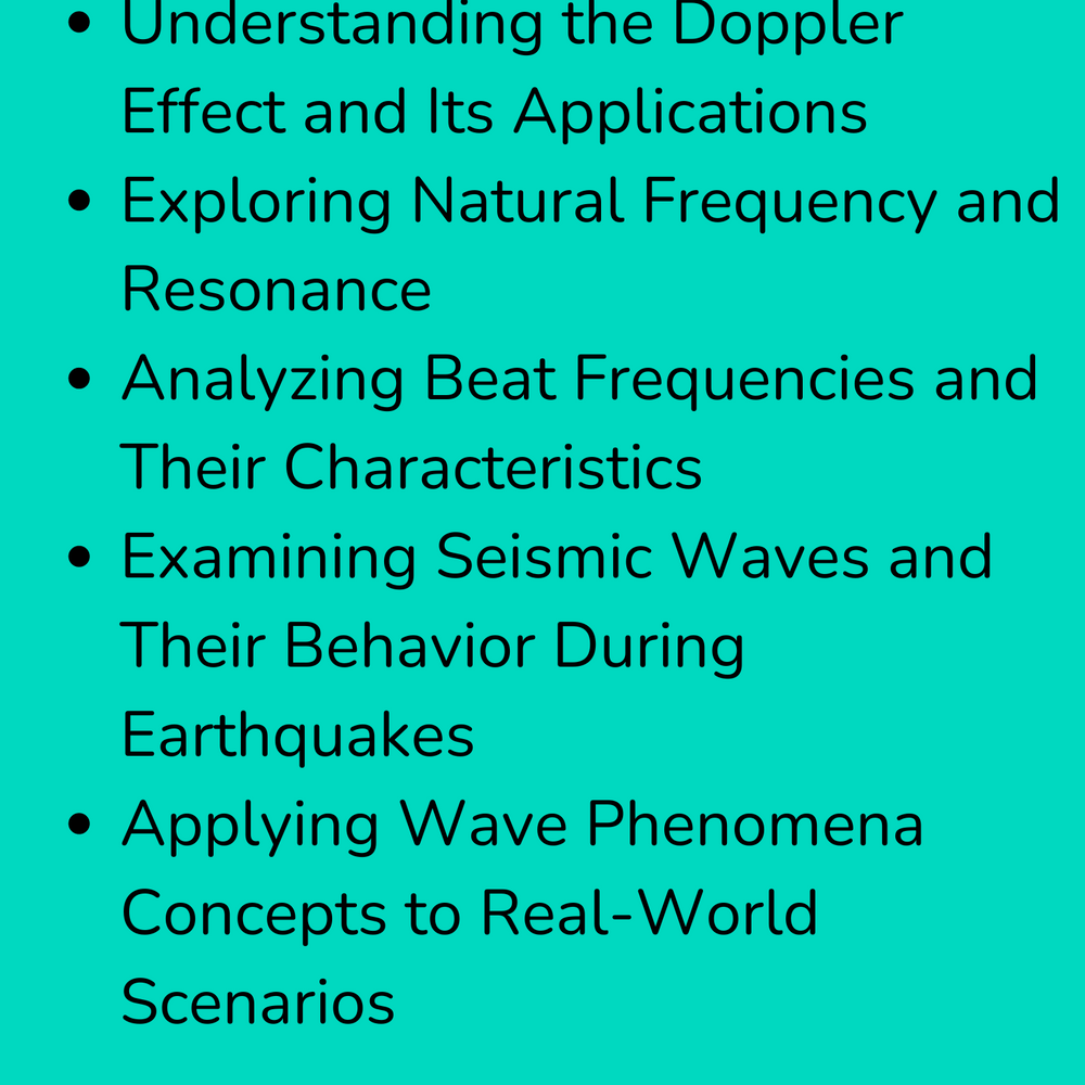 
                      
                        High School Physics: Wave Phenomena Slide Deck - Grades 9-12, NGSS Aligned
                      
                    