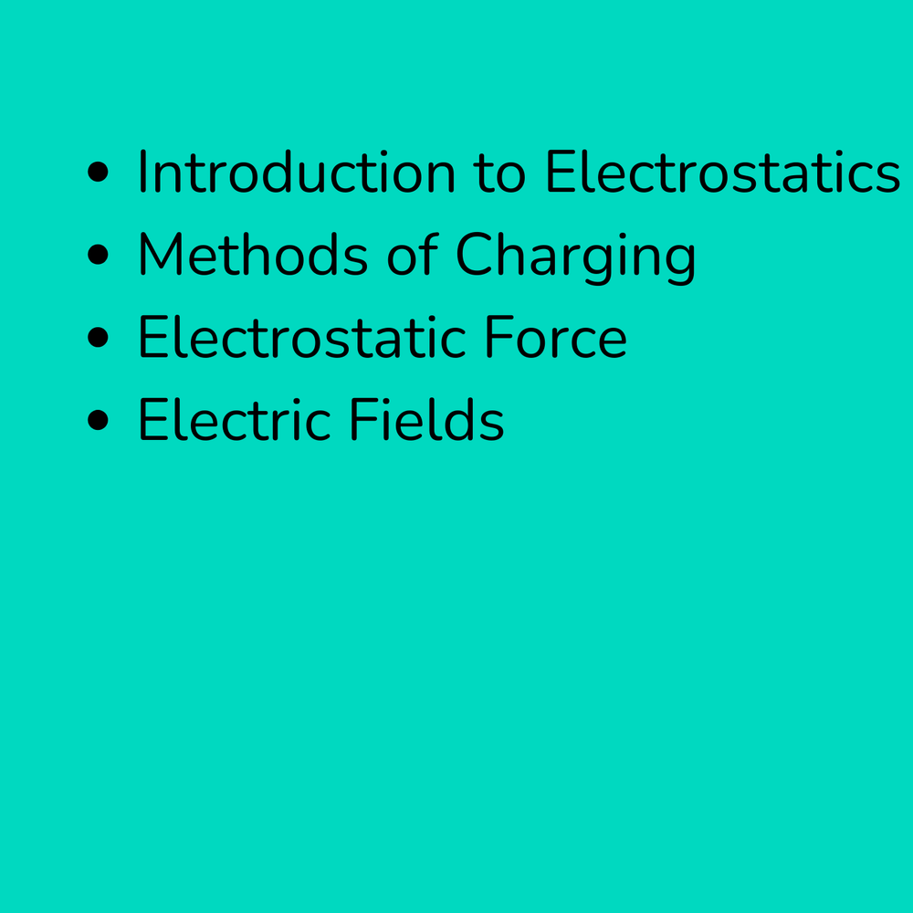 High School Physics Static Electricity: Complete Slide Deck Bundle NGSS-Aligned