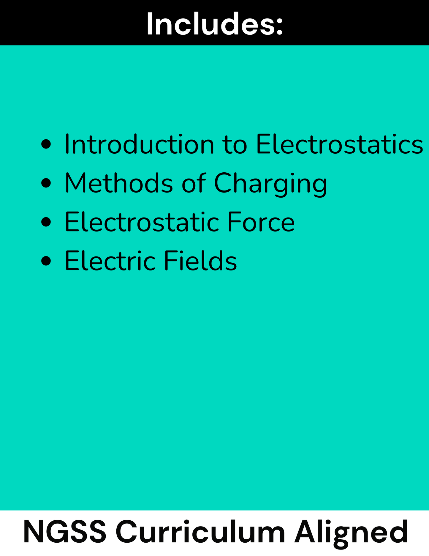 High School Physics Static Electricity: Complete Slide Deck Bundle NGSS-Aligned