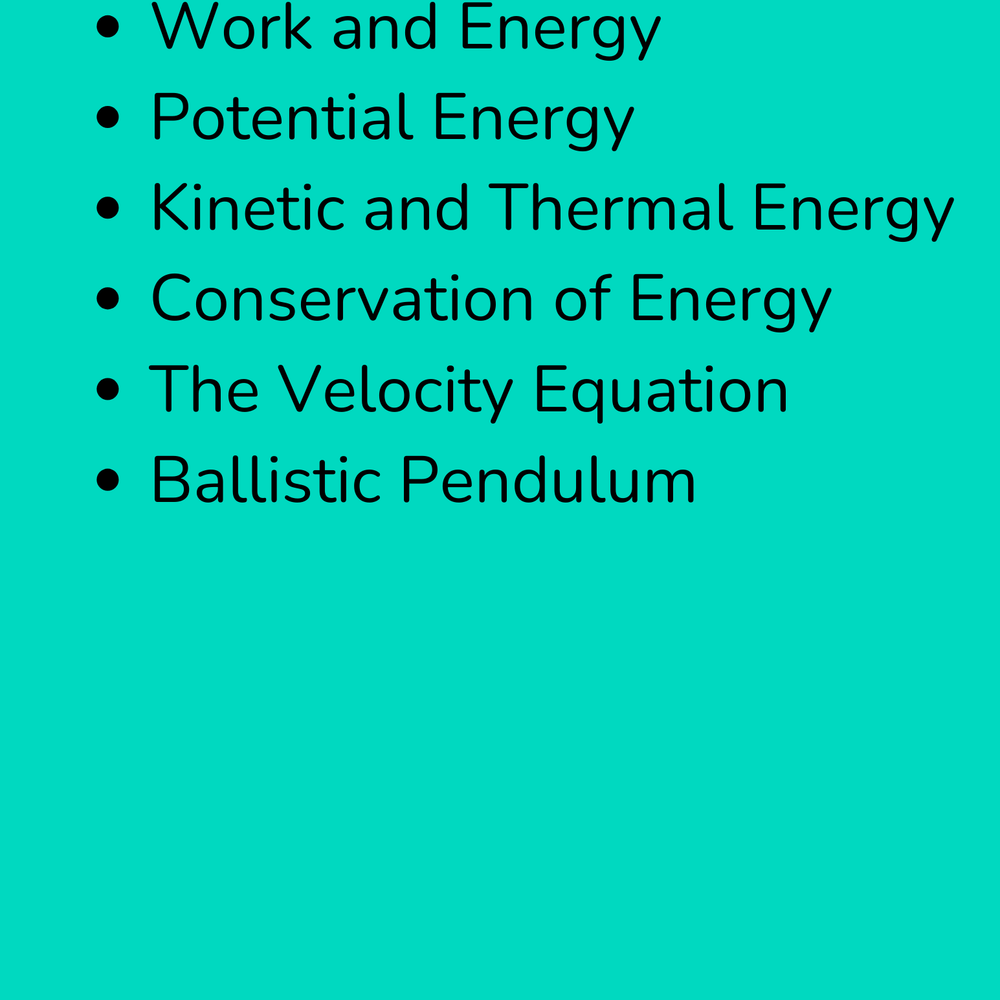 High School Physics Energy: Complete Assignment Bundle NGSS Aligned-Grades 9-12