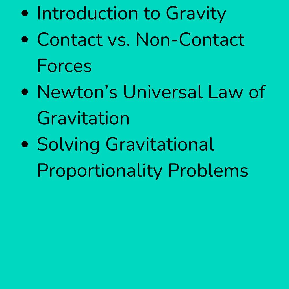 
                      
                        High School Physics: Intro to Gravity Slide Deck-Grades 9-12, NGSS Aligned
                      
                    