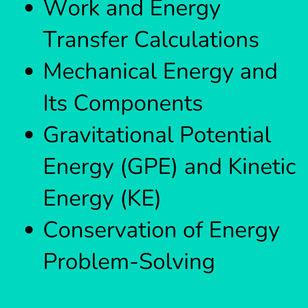 
                      
                        High School Physics: Energy Unit Test - Grades 9-12, NGSS Aligned
                      
                    