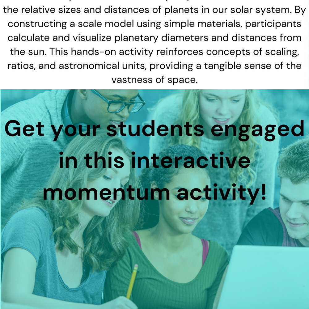 
                      
                        High School Physics: Planetary Scale Model Activity for Gravity Unit-Grades 9-12
                      
                    