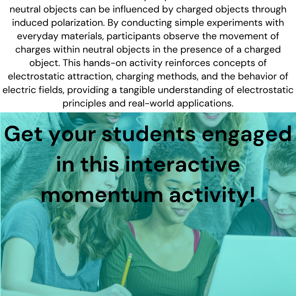 
                      
                        High School Physics: Induced Polarization Activity - Grades 9-12, NGSS Aligned
                      
                    