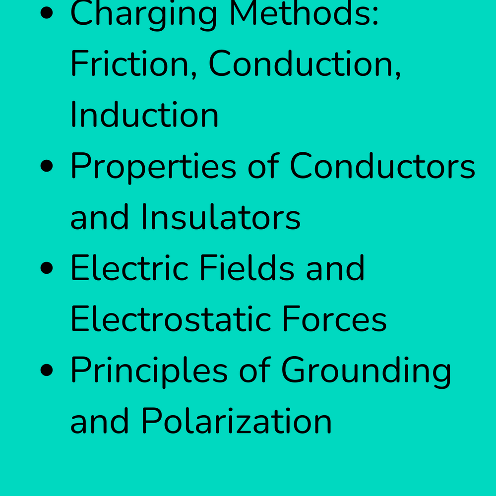 
                      
                        High School Physics: Electrostatics Unit Test - Grades 9-12, NGSS Aligned
                      
                    