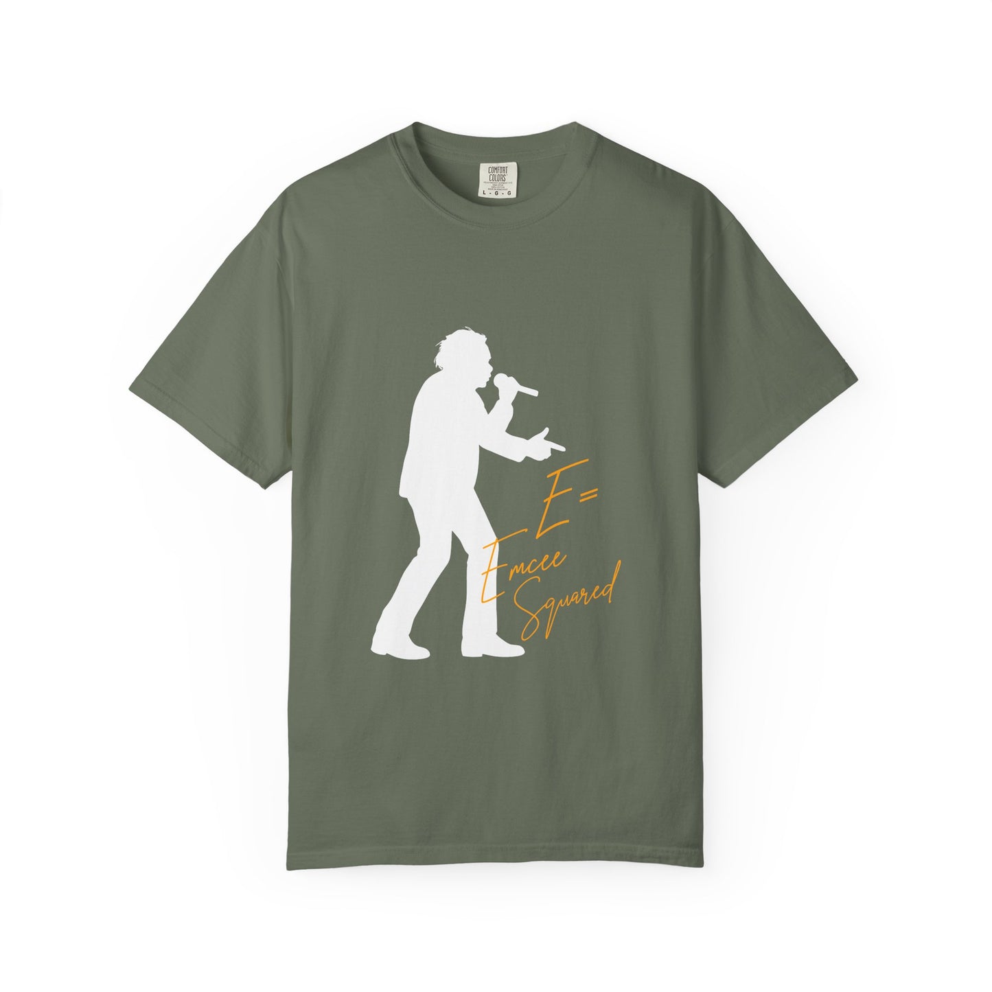 E=mc² Emcee Squared Einstein equation physics t-shirt