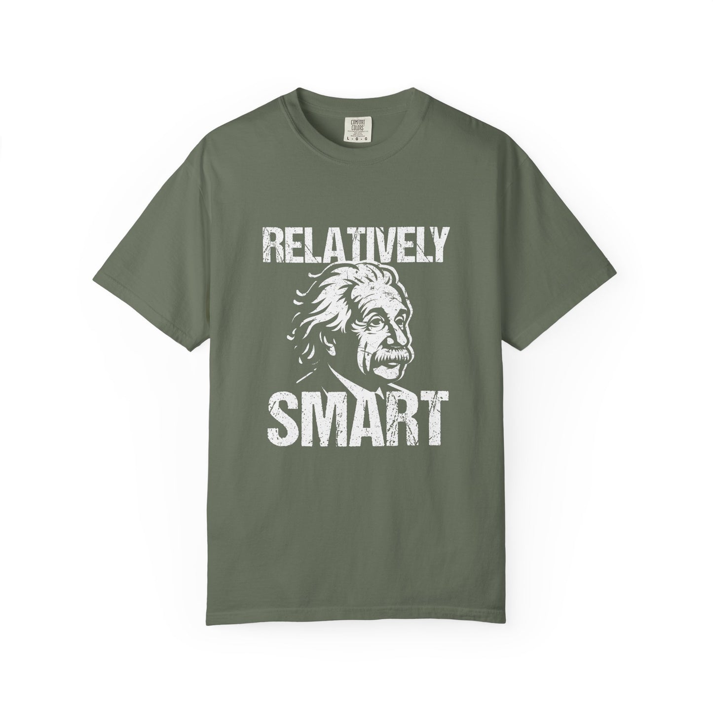 Relatively Smart Einstein relativity physics t-shirt