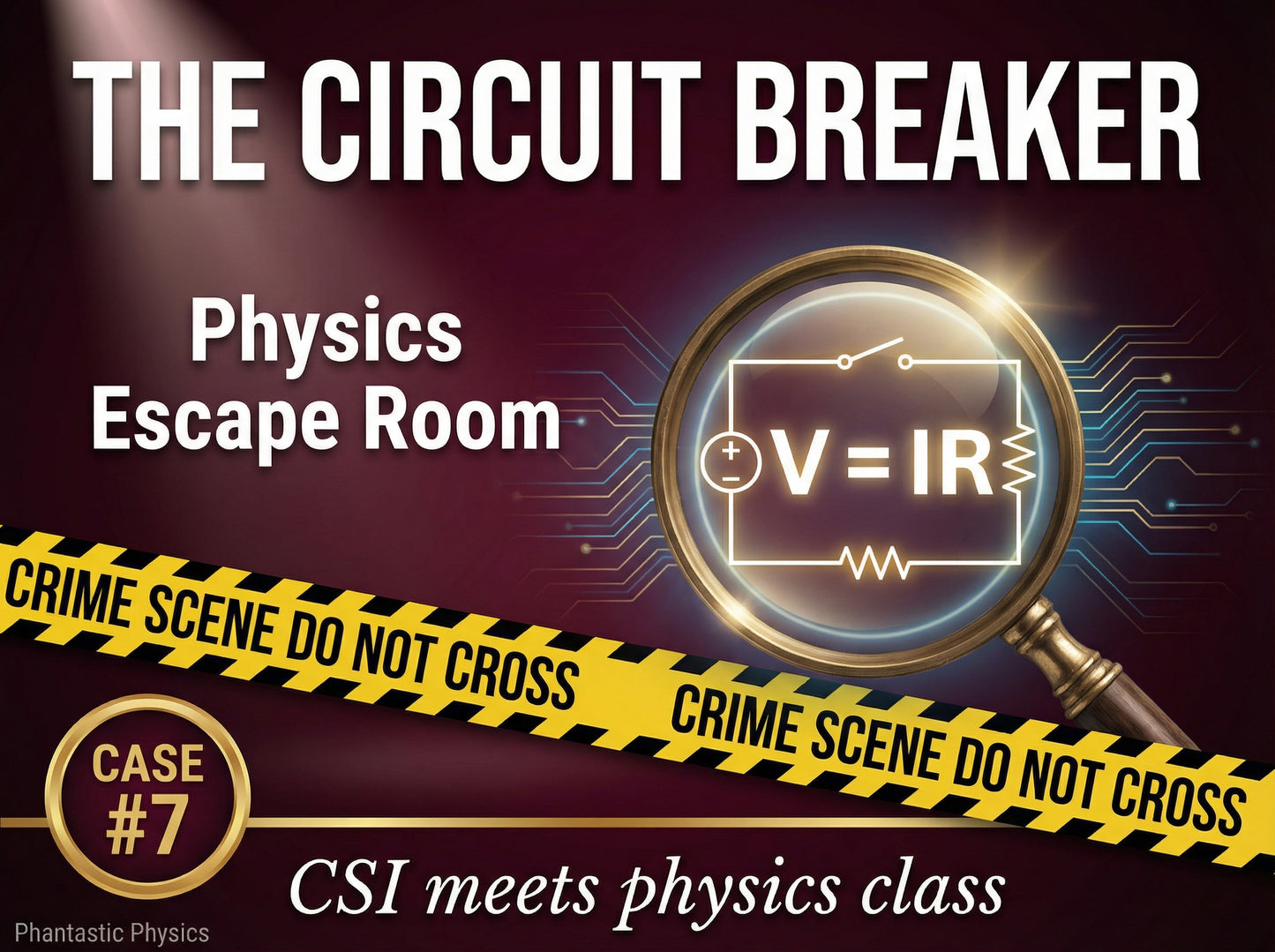 Circuits Escape Room | The Circuit Breaker | Physics Investigation