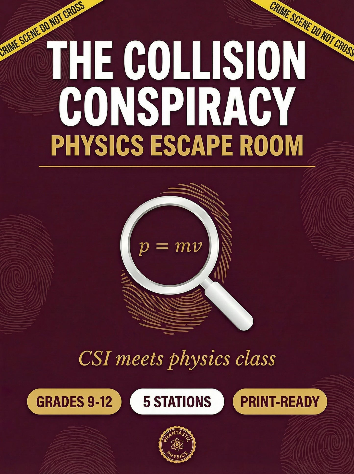 Momentum Escape Room | The Collision Conspiracy | Physics Investigation